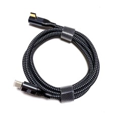 Cablu USB Type C 2.0 la USB Type C 480Mbs 240W 1.5m Up and Down
