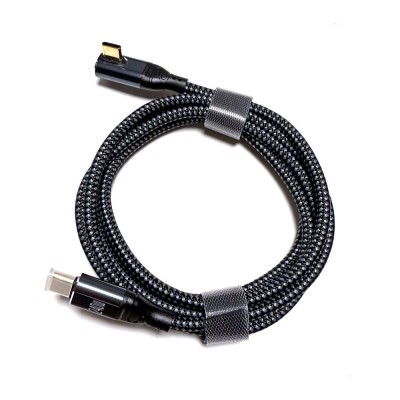 Cablu USB Type C 2.0 la USB Type C 480Mbs 240W 1.5m Up and Down foto