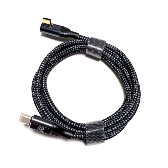 Cablu USB Type C 2.0 la USB Type C 480Mbs 240W 1.5m Up and Down