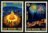 C2237 - San Marino 1981 - Europa cept 2v.neuzat,perfecta stare
