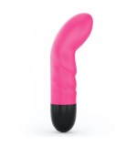 Vibrator Expert G 2.0, 10 Moduri Vibratii, Silicon, USB, Roz/Negru, 16.8 cm