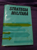 STRATEGIA MILITARA-Redactia Maresalului Uniunii sovietice-Ed.Militara 1972,Rautu