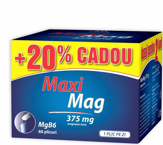 MAXIMAG 60DZ -20% PROMO