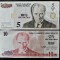 TURCIA SET 5 SI 10 LIRE 2005 STARE FOARTE FOARTE BUNA
