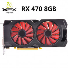 placa video rx 470 8GB cu garantie foto