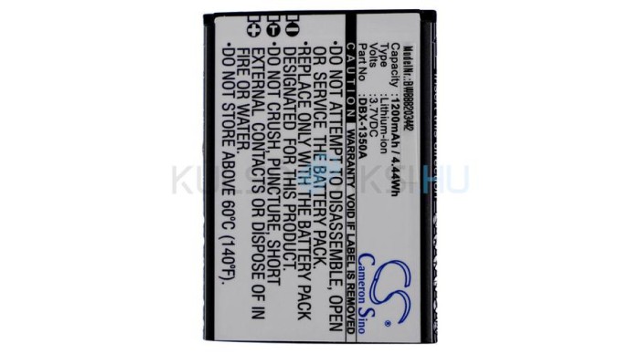 Senior Baterie de telefon mobil VHBW Doro DBX-1350A - 1200mAh, 3.7V, Li-ion