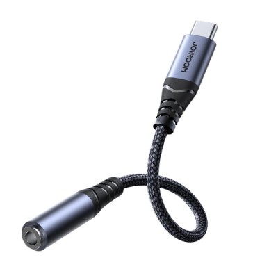 Adaptor Audio USB-C - 3.5mm Joyroom SY-C01, Negru foto