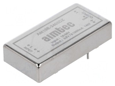 Convertor DC/DC 10W 18-36V la 5V/-5V DIP24 foto