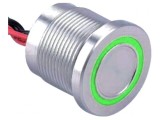 Comutator Piezoelectric SPST-NO 24V