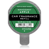 Bath &amp; Body Works Mahogany Apple parfum pentru masina rezervă 6 ml