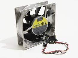 Ventilator SAN ACE 120L 9GL1212V1J04 DC12V 1.9A 12CM 3 fire foto