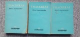 Balciul desertaciunilor - Thackeray (3 volume), 1165 pag, 1963, BPT 167-169