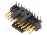 Conector SAMTEC şiruri pini tată 20 PIN 1,27mm aurit SMT soclu rolă