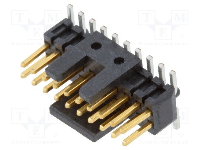 Conector SAMTEC şiruri pini tată 20 PIN 1,27mm aurit SMT soclu rolă