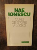 Curs de istorie a logicii - Nae Ionescu, Humanitas