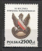 Polonia.1994 50 ani rascoala din Varsovia MP.289, Nestampilat