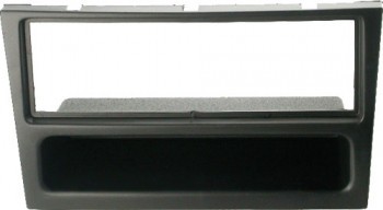 Cadru radio Opel 1 DIN black foto