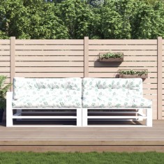 vidaXL Perne de paleți, 5 buc., model cu frunze&nbsp; textil 360795