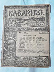 Revista Rasaritul, anul V, nr.5-8/1928 foto