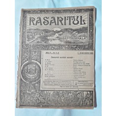 Revista Rasaritul, anul V, nr.5-8/1928