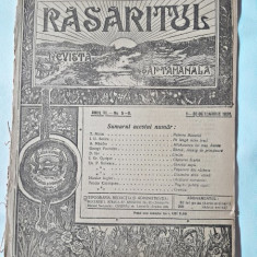 Revista Rasaritul, anul V, nr.5-8/1928