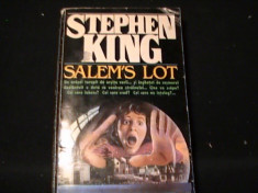 SALEM,S LOT-STEPHEN KING-TRAD RUXANDRA TOMA-524 PG- foto