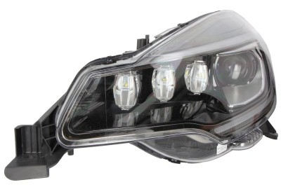Far Citroen Ds3, 06.2014-; Ds 3, 10.2015-, fata, Stanga, xenon; cu LED daytime running light; D8S+LED; electric; fara unitate control; fara ballast; foto