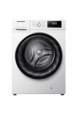 RESIGILAT - MASINA DE SPALAT RUFE CU USCATOR HEINNER HWDM-H8514A, Clasa A, Spalare 8Kg, Uscare 5Kg, 1400RPM, Motor inverter, Display LED, Alb