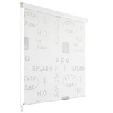 Gossi roleta perdea de dus 100x240 cm imprimeu splash