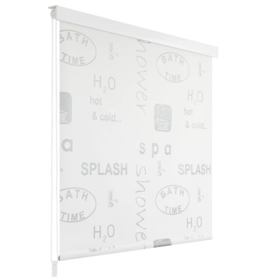 Gossi roleta perdea de dus 100x240 cm imprimeu splash foto