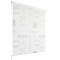 Gossi roleta perdea de dus 100x240 cm imprimeu splash