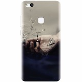 Husa silicon pentru Huawei P10 Lite, 3D Hand Ocean Render