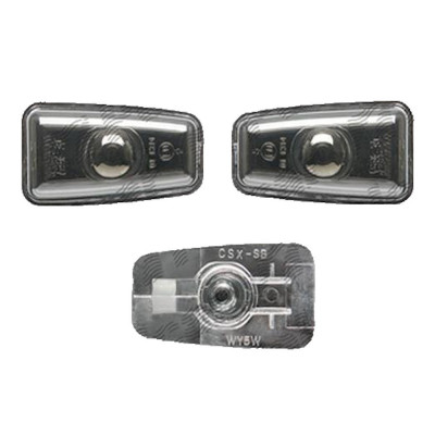 Lampa semnalizare aripa Citroen Berlingo (Mf), 07.1996-10.2002, Evasion (22/U6), 01.1994-06.2002, Jumpy (U6u), 10.1995-12.2003, partea Stanga+Dreapta foto