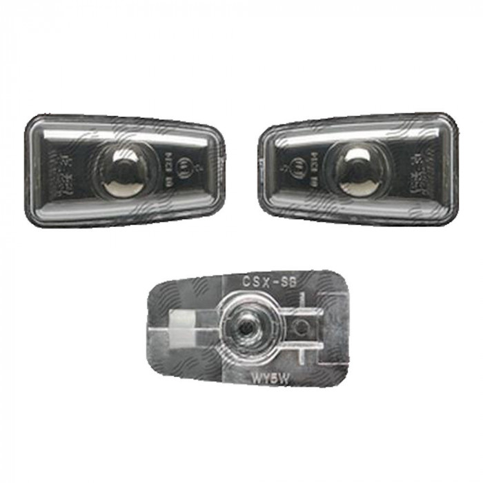 Lampa semnalizare aripa Citroen Berlingo (Mf), 07.1996-10.2002, Evasion (22/U6), 01.1994-06.2002, Jumpy (U6u), 10.1995-12.2003, partea Stanga+Dreapta