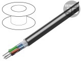Cablu ecranat 2x2x20AWG cu folie Al-PET PVC