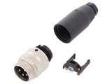 Conector Mufa 7/8 Tata, 4 Pini, Drept, Murr Elektronik