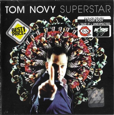 Tom Novy - Superstar, CD foto