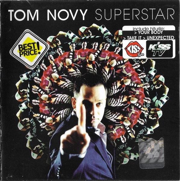 Tom Novy - Superstar, CD
