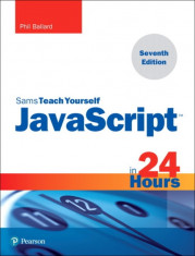 JavaScript in 24 Hours, Sams Teach Yourself foto