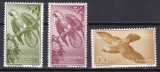 Guineea spaniola 1957 fauna pasari MI 330-332 MNH