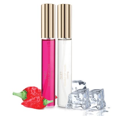 Nip Gloss Duet - Set stimulent unisex, 13 ml foto