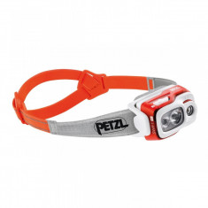 Lanternă frontală Petzl Swift RL Portocaliu - Orange