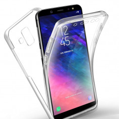 Husa Crystal 360? fata + spate Samsung Galax J4+ / J4 Plus / J6 / J6+ / J6 Plus foto