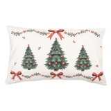 Cumpara ieftin Perna decorativa Craciun textil multicolor BF 30x50x4 cm