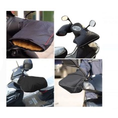 Set huse protectie maini anti frig ghidon motocicleta, 39.5 x 26 cm - 2 bucati