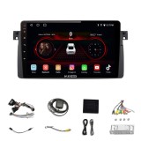 Navigatie BMW Seria 3 E46 1997 - 2006 dedicata Android 13, MaxTech&reg;, 9 inch, GPS, Carplay, WIFI, Rad