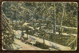 (138) CARTE POSTALA ROMANIA - BAILE HERCULANE - VEDERE DIN PARC - 1926, Circulata, Printata