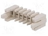 Conector semnal, 6 pini, pas 2.5mm, serie DF1, HIROSE - DF1-6A1.33