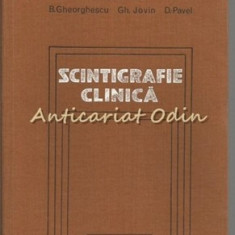 Scintigrafie Clinica - T. Sparchez, B. Gheorghescu, Gh. Jovin, D. Pavel