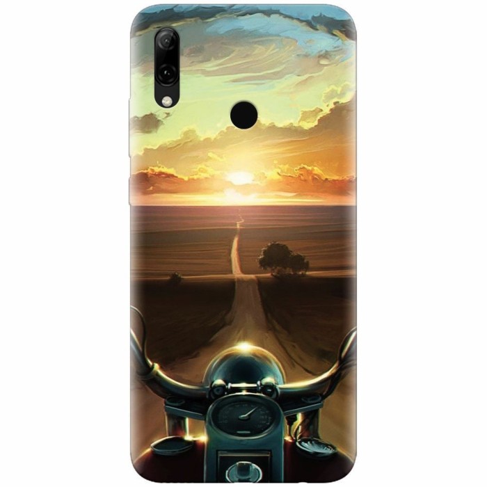 Husa silicon pentru Huawei P Smart 2019, Country Road